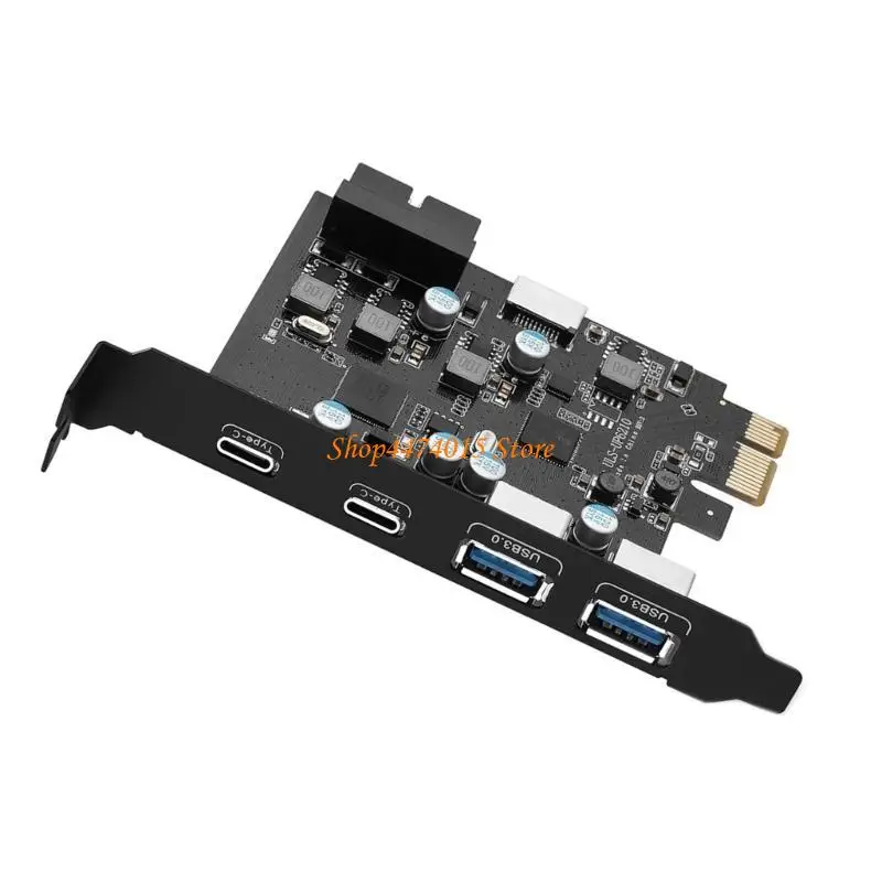K1AA PCIe to USB Card Card 4 Ports 2x USB C 2x USB A PCIe Card Card USB C C
K1AA PCIe to USB Card Card 4 Ports 2x USB C 2x USB A PCIe Card Card USB C C