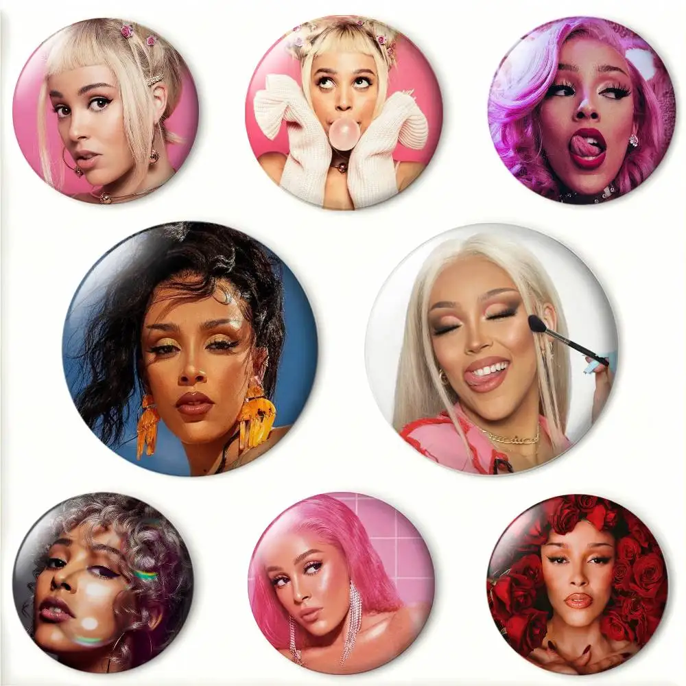 Rapper D-Doja C-Cat Badges 25 32 44 58 75 mm Round Fans Collect Friends Gifts Brooch Souvenir
Rapper D-Doja C-Cat Badges 25 32 44 58 75 mm Round Fans Collect Friends Gifts Brooch Souvenir