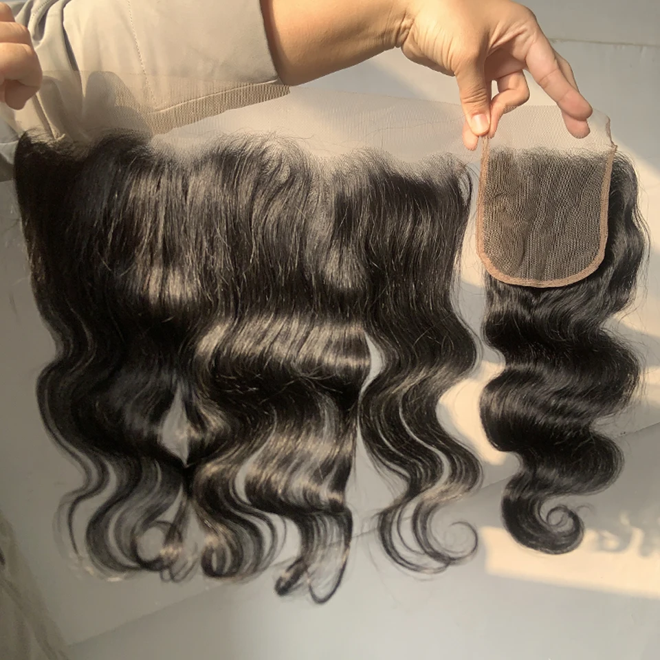 BINF Transparent HD Lace Closure Human Hair Body Wave 4x4 5x5 6x6 13x4 Invisible Brazilian Virgin Hair 100% Quality Assurance
BINF Transparent HD Lace Closure Human Hair Body Wave 4x4 5x5 6x6 13x4 Invisible Brazilian Virgin Hair 100% Quality Assurance