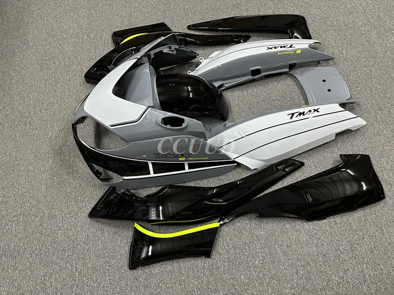 Новый комплект обтекателей для мотоцикла ABS, подходящий для YAMAHA T-Max 500 2001 2002 2003 2004 2005 2006 2007, комплект кузова на заказ, черный, серый, белый
Новый комплект обтекателей для мотоцикла ABS, подходящий для YAMAHA T-Max 500 2001 2002 2003 2004 2005 2006 2007, комплект кузова на заказ, черный, серый, белый