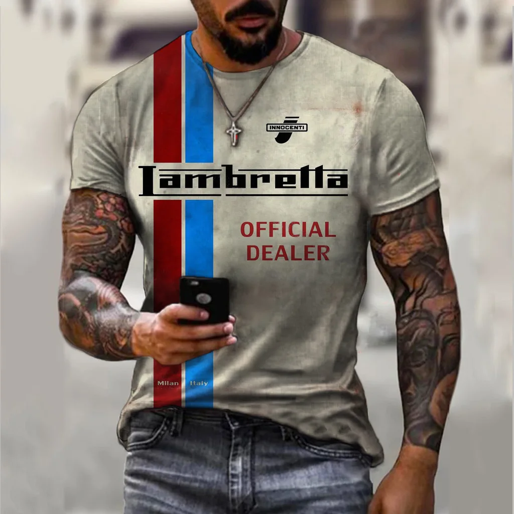 New men's retro T-shirt with 3D printed pattern, street oversized T-shirt, men's short sleeved top, casual T-shirt, summer cloth
New men's retro T-shirt with 3D printed pattern, street oversized T-shirt, men's short sleeved top, casual T-shirt, summer cloth