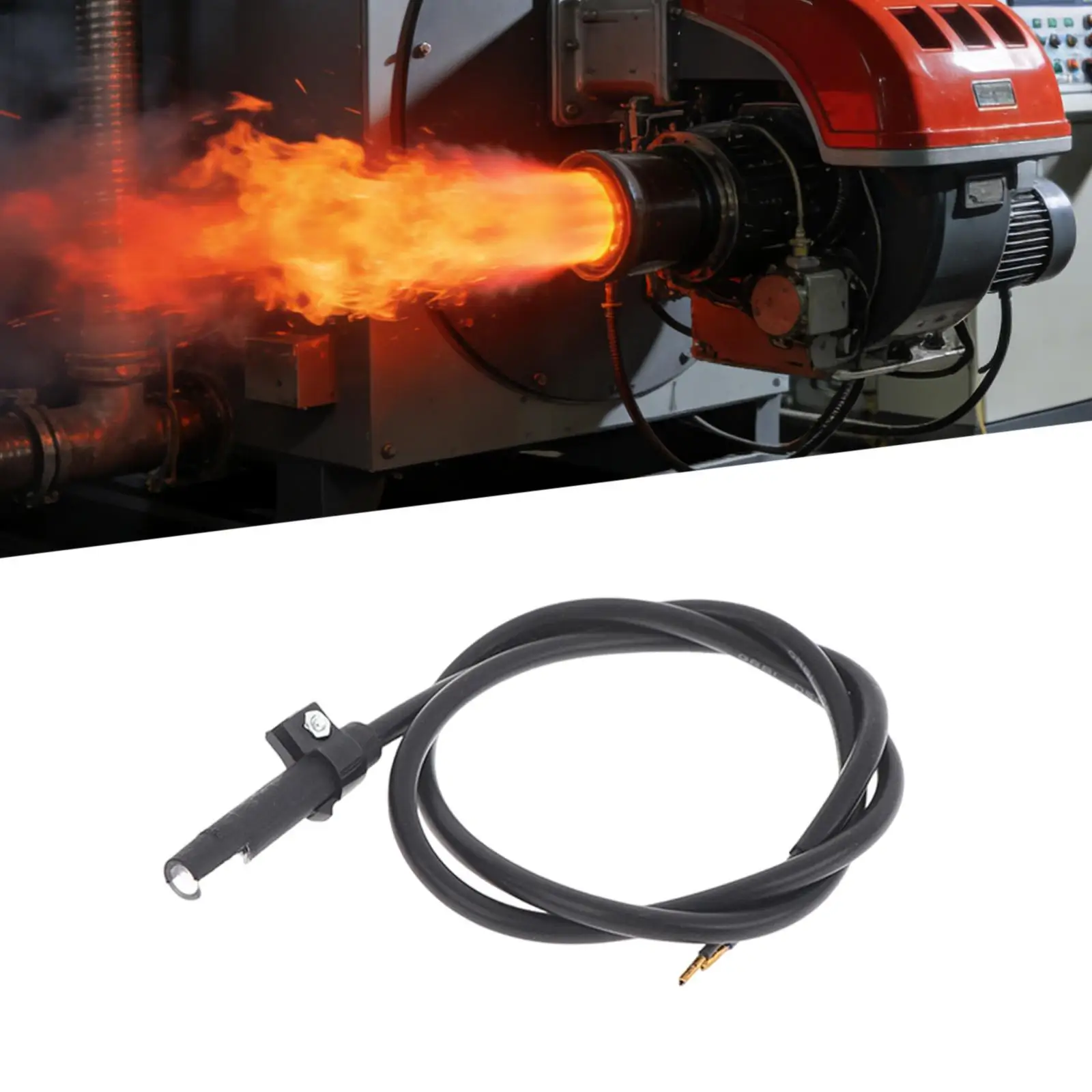 Qrb1 Flame Photocell Multiuse for Burner Control Easy to Install Professional Burner Detection Supplies
Qrb1 Flame Photocell Multiuse for Burner Control Easy to Install Professional Burner Detection Supplies