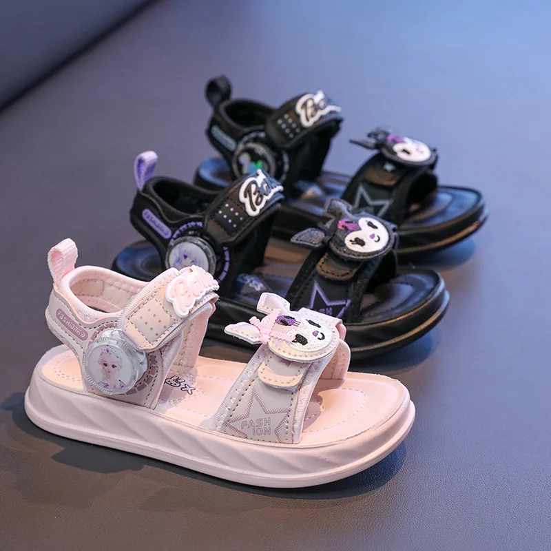 Kuromi Kids Shoes Girl Sandals Summer Boy Beach Cartoon Kawaii Anime Figure Student Leisure Fashion Breathable Child Shoe
Kuromi Kids Shoes Girl Sandals Summer Boy Beach Cartoon Kawaii Anime Figure Student Leisure Fashion Breathable Child Shoe