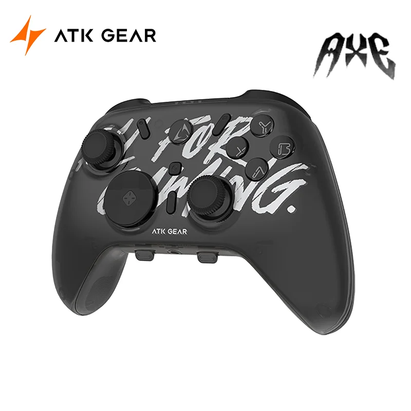 Игровой контроллер серии ATK Gear AXE, джойстики с эффектом Холла, регулируемые триггеры, микропереключатель, кнопки ABXY, трехрежимное подключение
Игровой контроллер серии ATK Gear AXE, джойстики с эффектом Холла, регулируемые триггеры, микропереключатель, кнопки ABXY, трехрежимное подключение