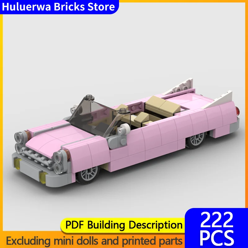 Speed Hypercar Model MOC Building Bricks Vintage Luxury Car Modular Technology Gifts Holiday Assemble Children Toys Suit
Speed Hypercar Model MOC Building Bricks Vintage Luxury Car Modular Technology Gifts Holiday Assemble Children Toys Suit