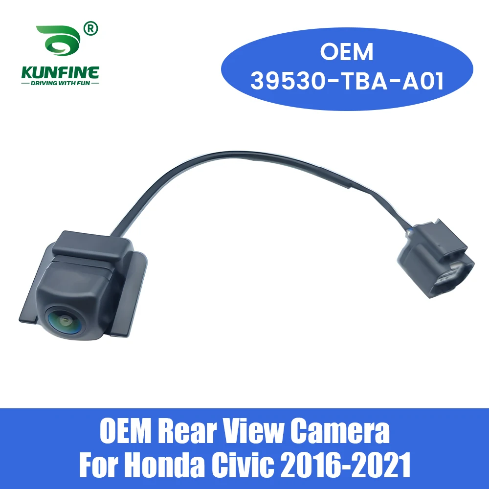 For Honda Civic 10th Gen 2016-2021 Rear View Backup Camera Waterproof Parking Assist Camera Original Factory OE 39530-TBA-A01
For Honda Civic 10th Gen 2016-2021 Rear View Backup Camera Waterproof Parking Assist Camera Original Factory OE 39530-TBA-A01