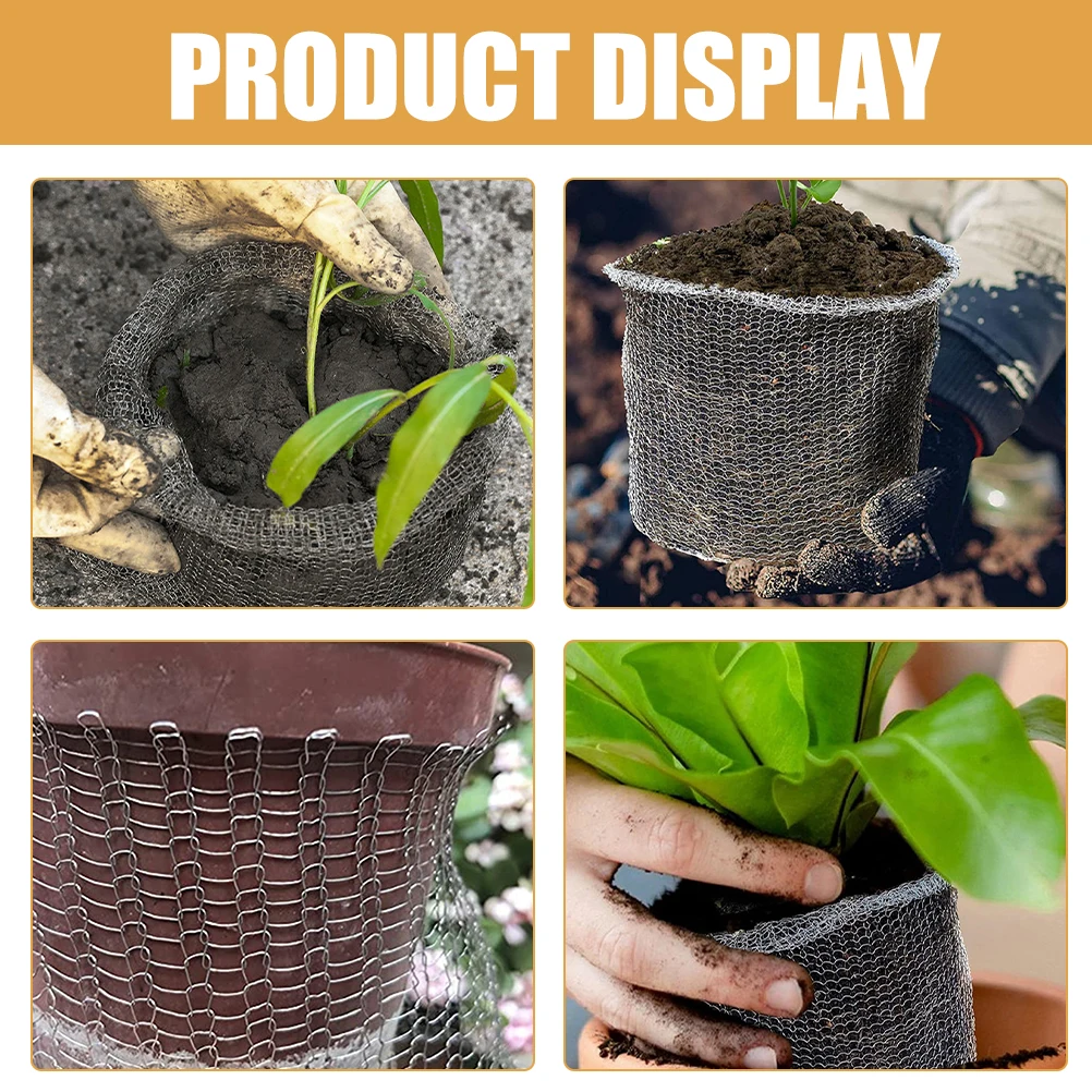 Insect-proof Mouse-proof Mesh Bag 304 Stainless Protectors Gardening Accessories Plant Protective Tools Vegetable
Insect-proof Mouse-proof Mesh Bag 304 Stainless Protectors Gardening Accessories Plant Protective Tools Vegetable