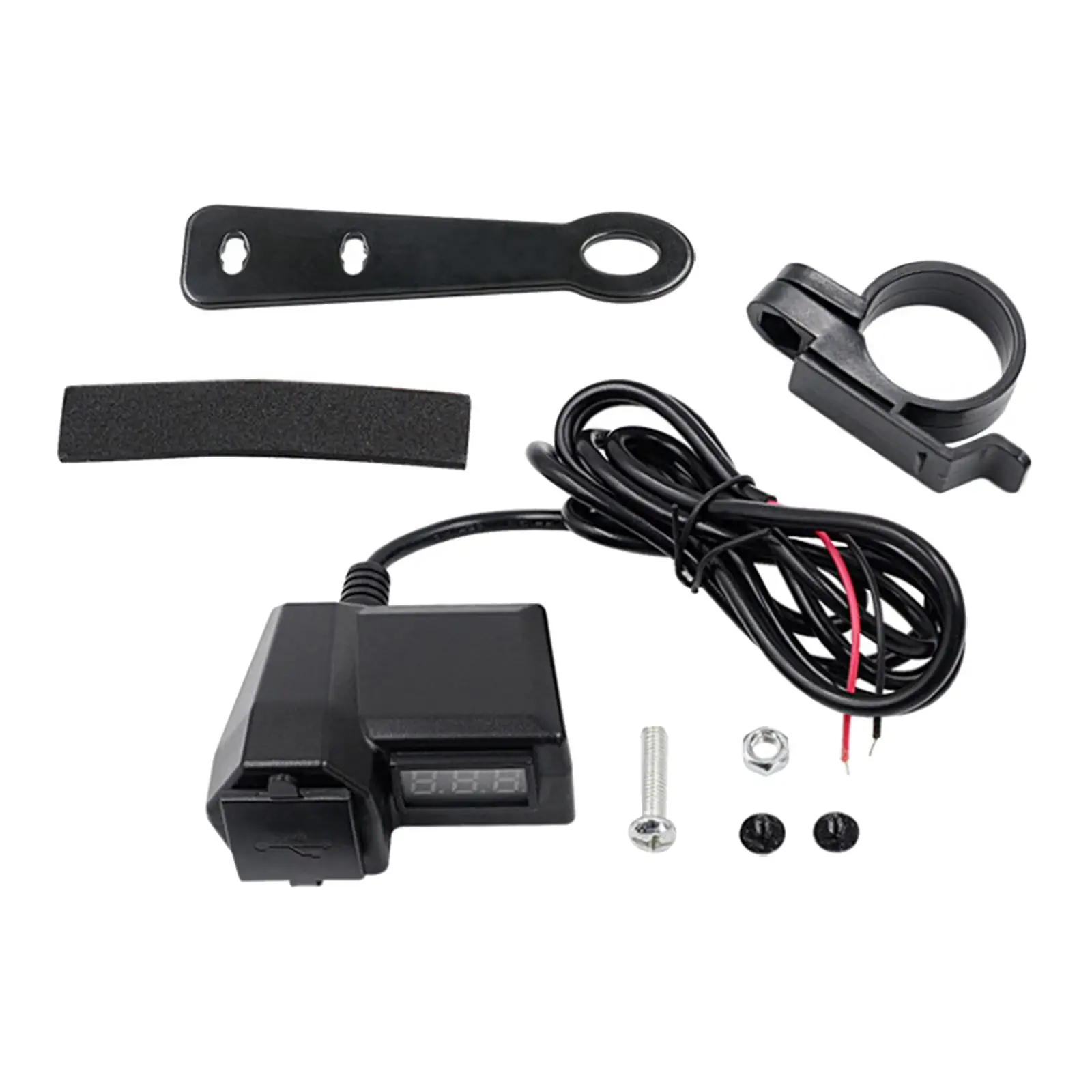 Motorcycle USB Charger Motorcycle Accessories Phone Charger for GPS
Motorcycle USB Charger Motorcycle Accessories Phone Charger for GPS