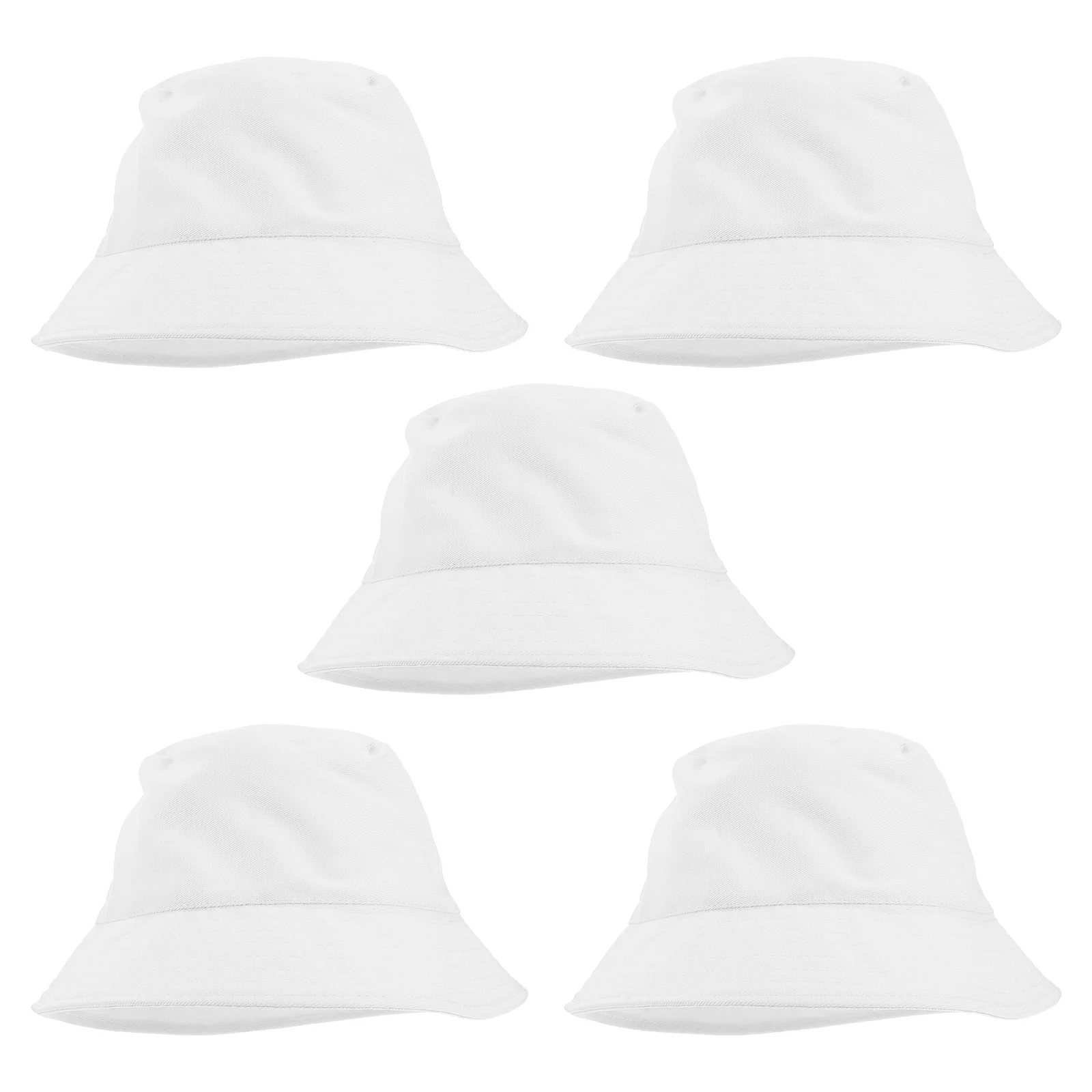 5 Pcs Children's Bucket Hat Boys Fishing Blank for Drawing Beach Hats Kids Cotton Painted
5 Pcs Children's Bucket Hat Boys Fishing Blank for Drawing Beach Hats Kids Cotton Painted