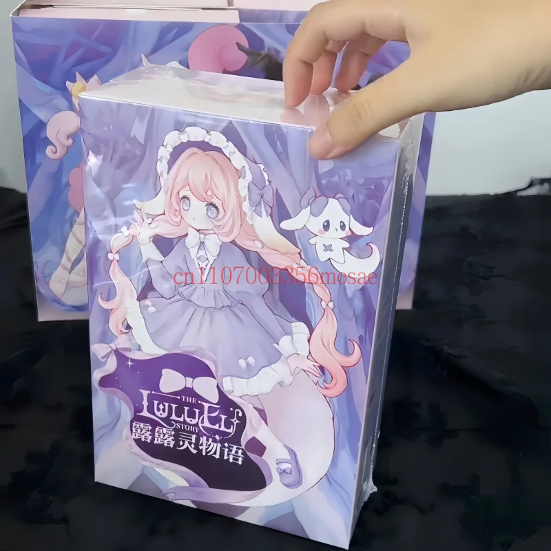Authentic Lulu Elf Story Series 1 12 Bjd Blind Box Cute Anime Action Figure Model Surprise Cirl Kawaii Gift For Anime Collectors
Authentic Lulu Elf Story Series 1 12 Bjd Blind Box Cute Anime Action Figure Model Surprise Cirl Kawaii Gift For Anime Collectors
