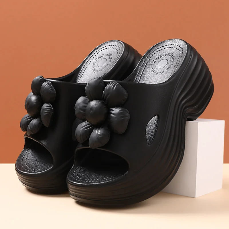2026 New Women's Platform Wedge Slides EVA Thick Sole Slippers Non-slip Open Toe Summer Shoes for Beach Sandals Outdoor Casual
2026 New Women's Platform Wedge Slides EVA Thick Sole Slippers Non-slip Open Toe Summer Shoes for Beach Sandals Outdoor Casual