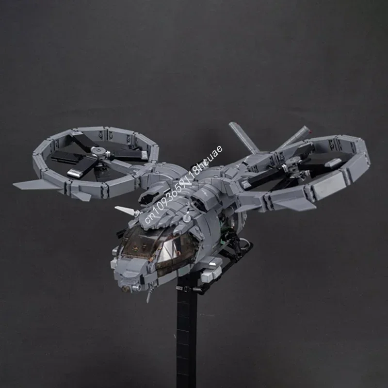 1422pcs MOC Avatars Helicopter Samson SA 2 Model Building Blocks Creative Idea Toy Education Festival Gifts Brick Birthday
1422pcs MOC Avatars Helicopter Samson SA 2 Model Building Blocks Creative Idea Toy Education Festival Gifts Brick Birthday