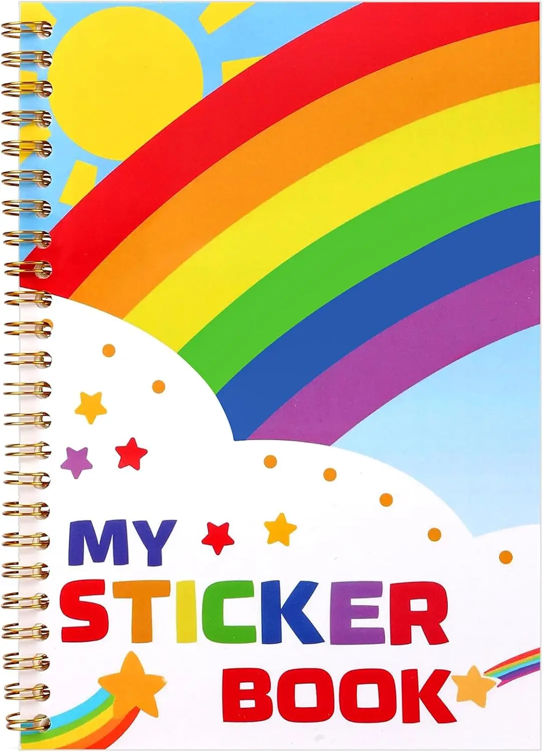 Sticker Storage Book A5 40 Sheets Reusable Collecting Album with Spatula for Organizing Stickers
Sticker Storage Book A5 40 Sheets Reusable Collecting Album with Spatula for Organizing Stickers