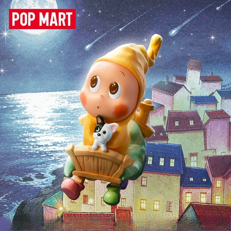 Genuine POP MART Twinkle Twinkle Dreamwalking Series Anime Figure Hanging Card Ornament Collection Cute Toys Gift
Genuine POP MART Twinkle Twinkle Dreamwalking Series Anime Figure Hanging Card Ornament Collection Cute Toys Gift