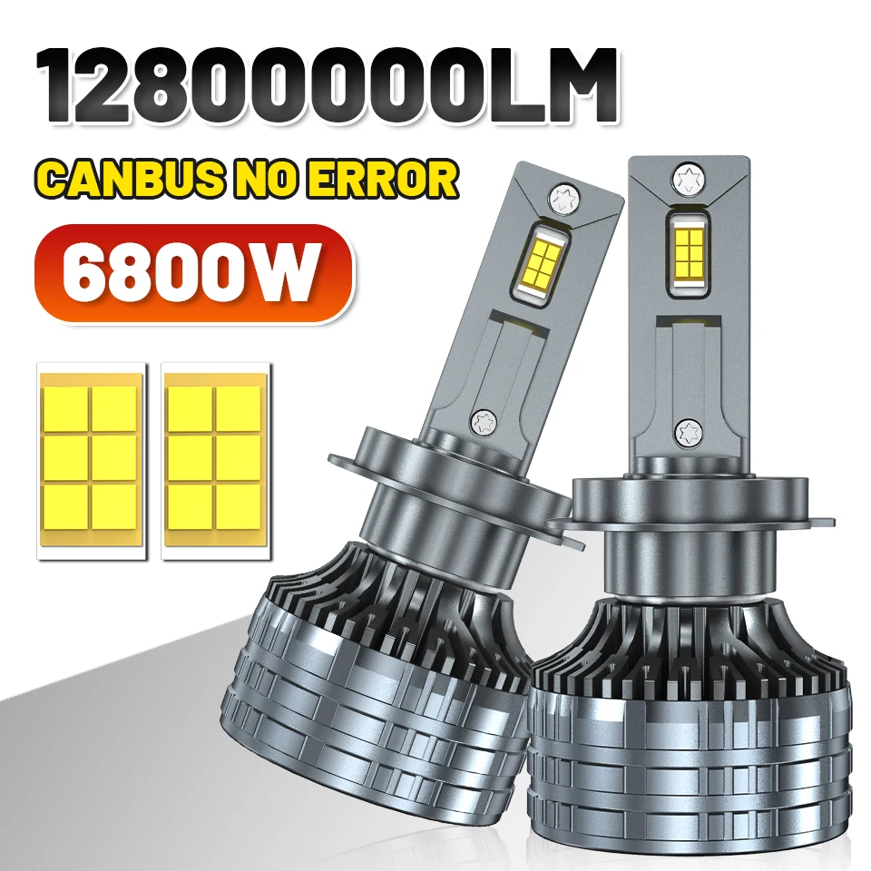 12800000LM H4 LED Headlight H7 H1 H11 H8 9005 HB3 9006 HB4 9012 HIR2 880 881 H27 9007 9008 H13 5570 CSP Canbus Car Lamp Fog Lamp
12800000LM H4 LED Headlight H7 H1 H11 H8 9005 HB3 9006 HB4 9012 HIR2 880 881 H27 9007 9008 H13 5570 CSP Canbus Car Lamp Fog Lamp