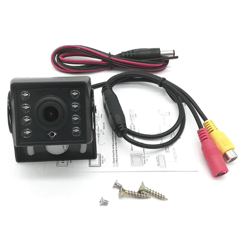 Truck Bus Trailer RV Blind Spot Rear View Car Reverse AV Camera LED Night Vision
Truck Bus Trailer RV Blind Spot Rear View Car Reverse AV Camera LED Night Vision