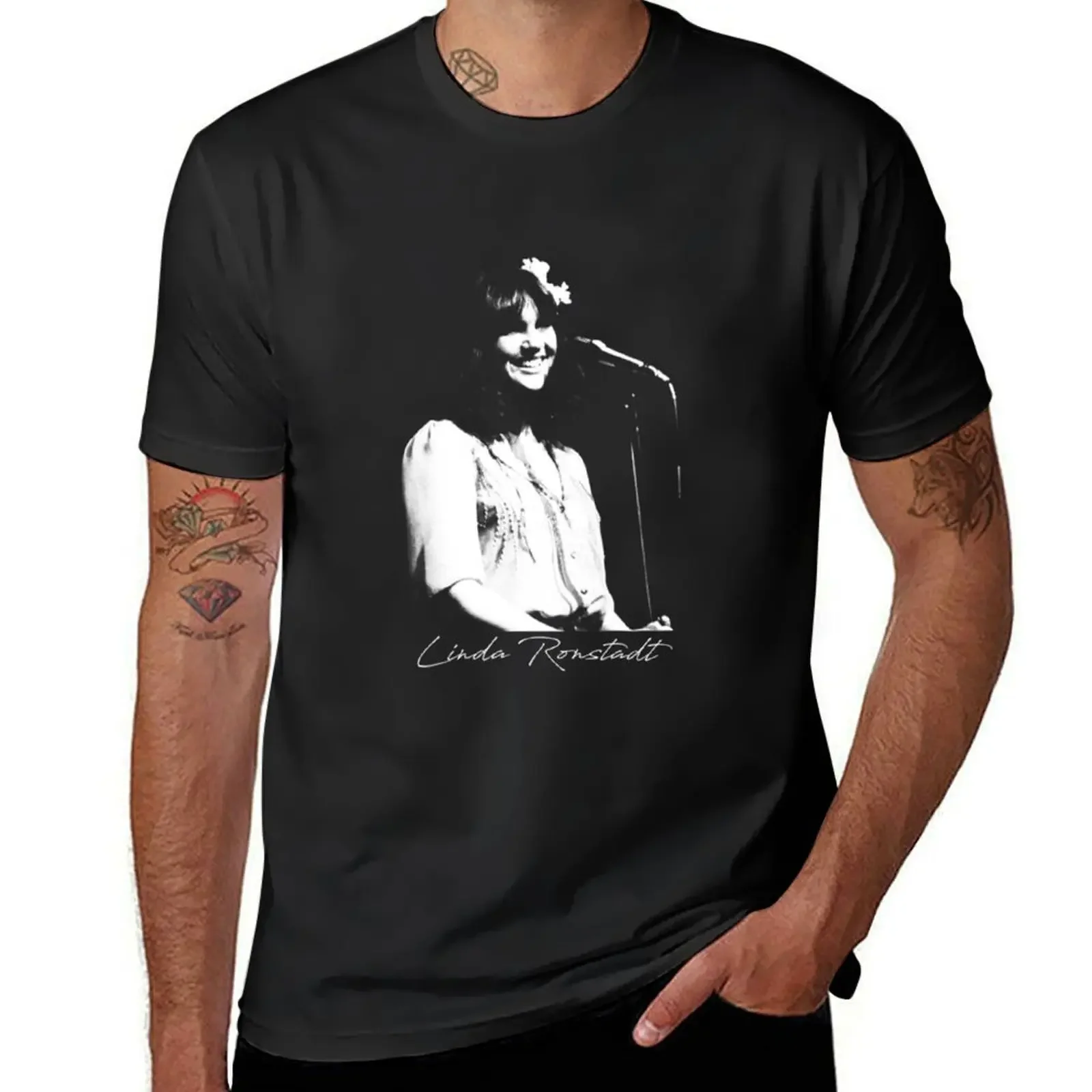 Linda Ronstadt T-Shirt cotton man t-shirts vintage graphic tee Personalized t-shirt anime t shirts mens cotton t shirts
Linda Ronstadt T-Shirt cotton man t-shirts vintage graphic tee Personalized t-shirt anime t shirts mens cotton t shirts