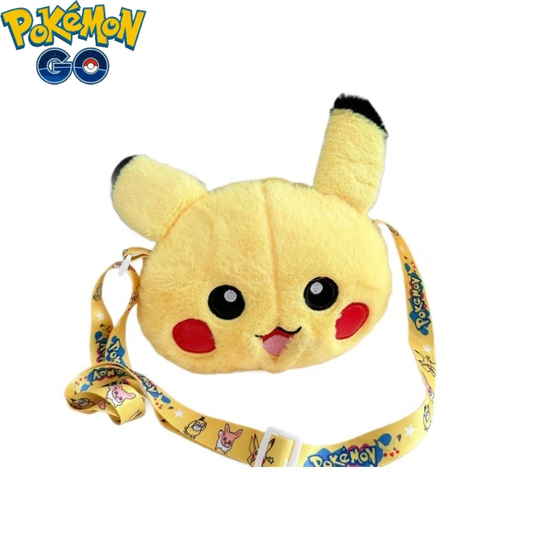 Pokemon Pikachu Anime Plush Crossbody Bags Cute Party Decoration Supplies Fashion Storage Bag Coin Purse Birthday Gift for Kid
Pokemon Pikachu Anime Plush Crossbody Bags Cute Party Decoration Supplies Fashion Storage Bag Coin Purse Birthday Gift for Kid