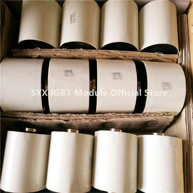 1PCS SLA 400V40UF 400V100UF High Voltage Filter Film Inverter welding machine Capacitor size
1PCS SLA 400V40UF 400V100UF High Voltage Filter Film Inverter welding machine Capacitor size
