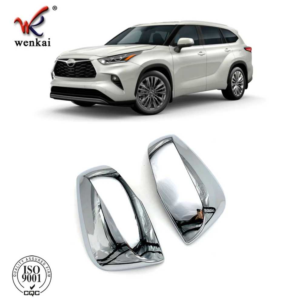 Side Mirror Cover Decoration Rearview Mirror Caps Trim ABS Chrome Car Accessories Eyebrow 2Pcs For Toyota Highlander 2021 2022 2
Side Mirror Cover Decoration Rearview Mirror Caps Trim ABS Chrome Car Accessories Eyebrow 2Pcs For Toyota Highlander 2021 2022 2