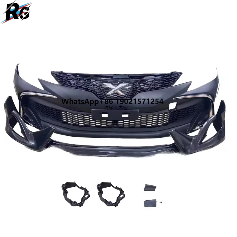 Hot Sale 2010-2017 Polypropylene PP Upgrade Body Kit Mark X Face Uplift Car Front Bumper for MARK X
Hot Sale 2010-2017 Polypropylene PP Upgrade Body Kit Mark X Face Uplift Car Front Bumper for MARK X