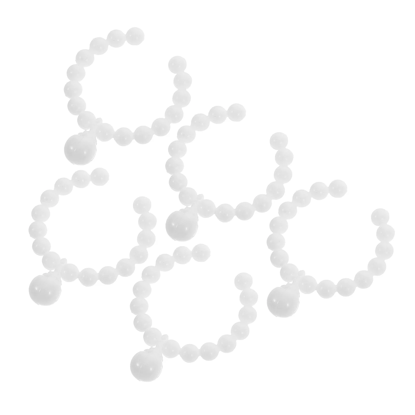 5 Pcs Pearl Necklace Toy Accessories Dolls Chain Miniature Jewelry White Gift Child
5 Pcs Pearl Necklace Toy Accessories Dolls Chain Miniature Jewelry White Gift Child