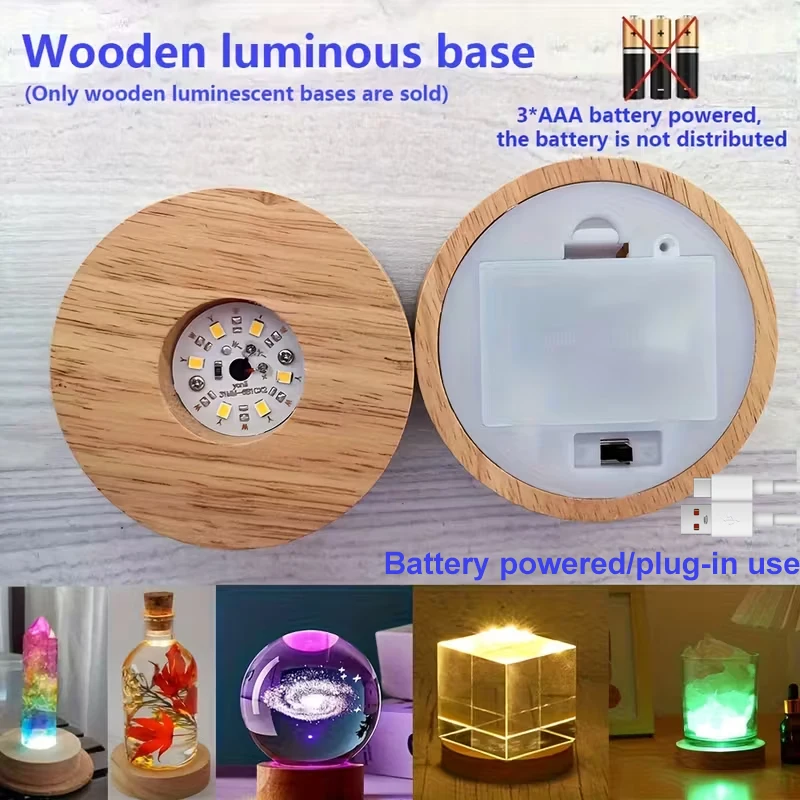 8 см светодиодный ночник с деревянным основанием DIY Декор для бутылки вина из смолы 3AAA с питанием от батареи или USB-разъемом в настольной лампе украшение дома
8 см светодиодный ночник с деревянным основанием DIY Декор для бутылки вина из смолы 3AAA с питанием от батареи или USB-разъемом в настольной лампе украшение дома