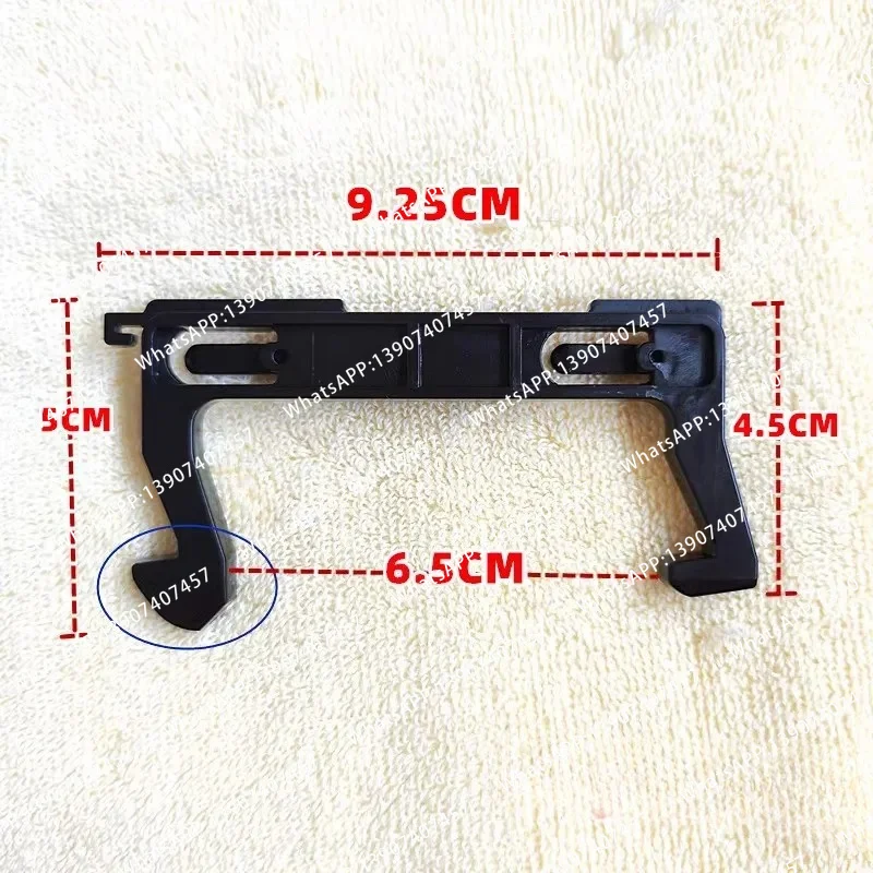 Microwave oven EG823MF4-NA EG823MF4-NR2 door hook accessory 2-piece set
Microwave oven EG823MF4-NA EG823MF4-NR2 door hook accessory 2-piece set