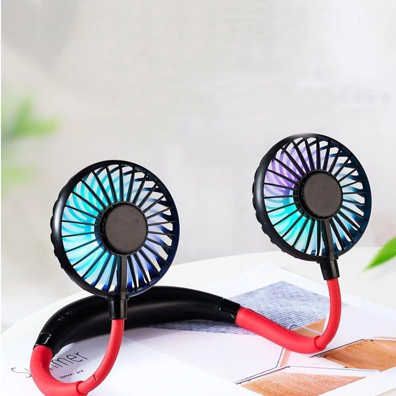 Mini Usb Draagbare Ventilator Handsfree Neck Fan Oplaadbare Batterij Kleine Draagbare Sport Fan 2000mA Bureau Hand Airconditione
Mini Usb Draagbare Ventilator Handsfree Neck Fan Oplaadbare Batterij Kleine Draagbare Sport Fan 2000mA Bureau Hand Airconditione