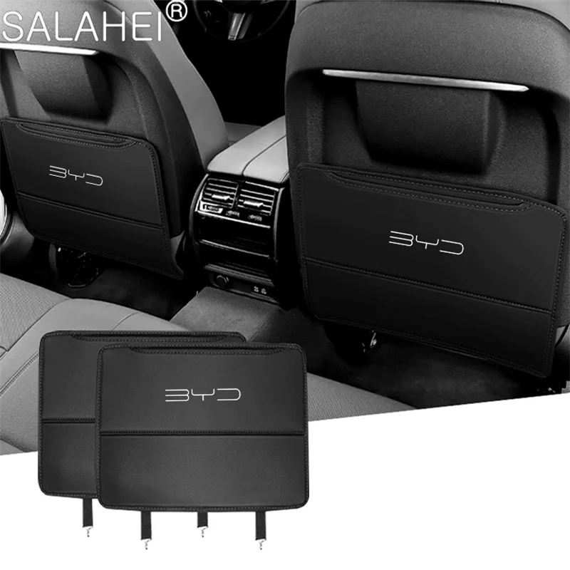 Fashion Car Seat Anti Kick Pad Protector Leather Cover For BYD Atto 3 Yuan Plus Han Tang EV F3 E6 Dmi Song F0 Qin Pro G3 I3 S6
Fashion Car Seat Anti Kick Pad Protector Leather Cover For BYD Atto 3 Yuan Plus Han Tang EV F3 E6 Dmi Song F0 Qin Pro G3 I3 S6