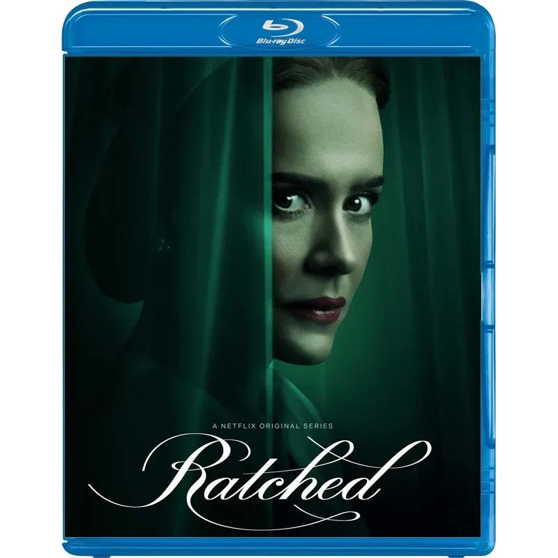 BD Blu-ray High Definition American Drama Ratched Season 1 Ratched 2 Disc Box
BD Blu-ray High Definition American Drama Ratched Season 1 Ratched 2 Disc Box