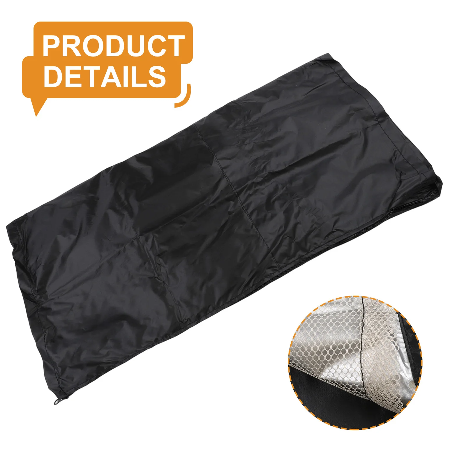 Vertical Outdoor Refrigerator Cover with 210D Oxford Cloth Construction Featuring Waterproofing and Ventilation
Vertical Outdoor Refrigerator Cover with 210D Oxford Cloth Construction Featuring Waterproofing and Ventilation