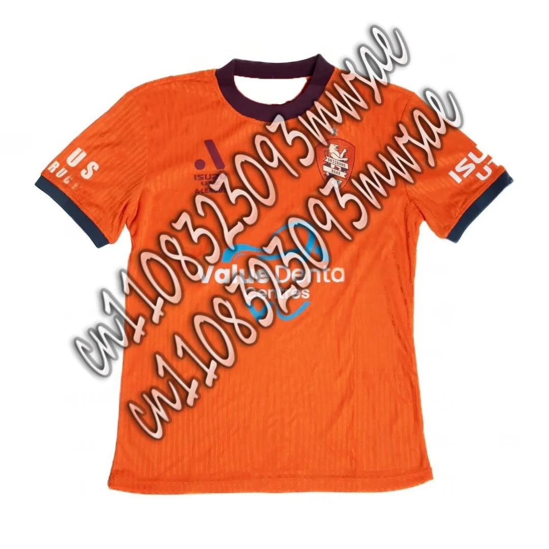 25-26 Australia A-League Brisbane Roar match Training football jersey Autumn Sports Dry Quickly Men's T-Shirt Kid's Clothing
25-26 Australia A-League Brisbane Roar match Training football jersey Autumn Sports Dry Quickly Men's T-Shirt Kid's Clothing