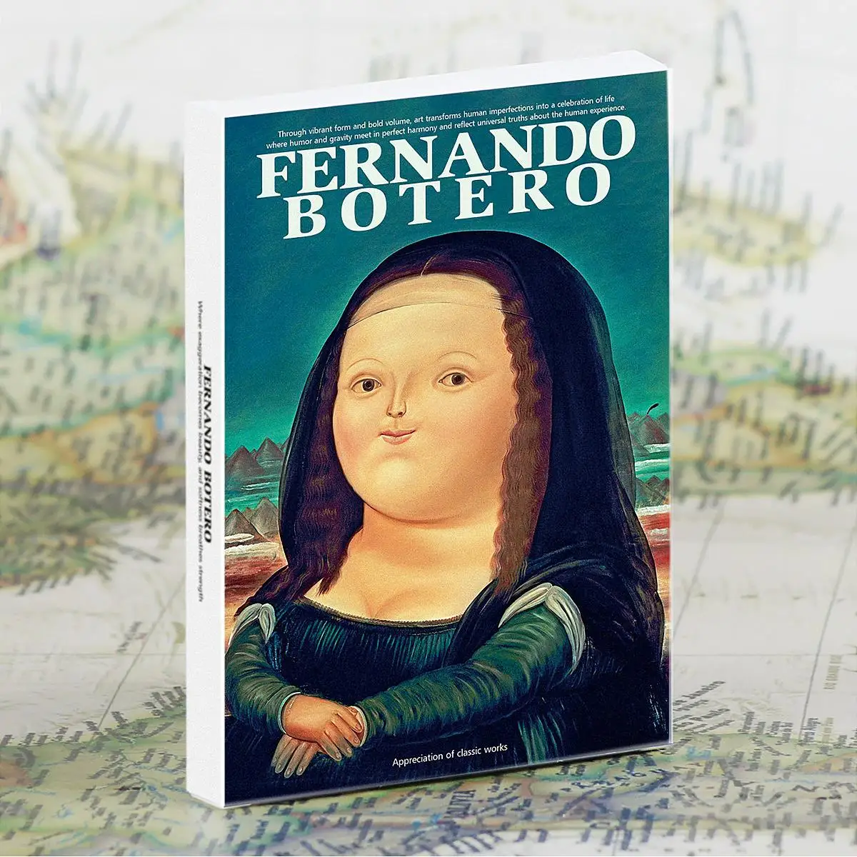 30Pcs Fernando Botero Art Postcards Classic Oil Painting Artistic Greeting Cards for Collection Home Decoration
30Pcs Fernando Botero Art Postcards Classic Oil Painting Artistic Greeting Cards for Collection Home Decoration