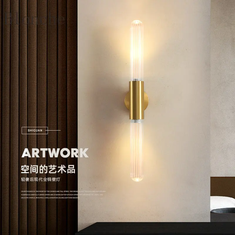Minimalist Modern Bedside Wall Lamp Stripe Light Luxury Living Room Background Wall Corridor Hotel Study 2 Heads Wall Light
Minimalist Modern Bedside Wall Lamp Stripe Light Luxury Living Room Background Wall Corridor Hotel Study 2 Heads Wall Light