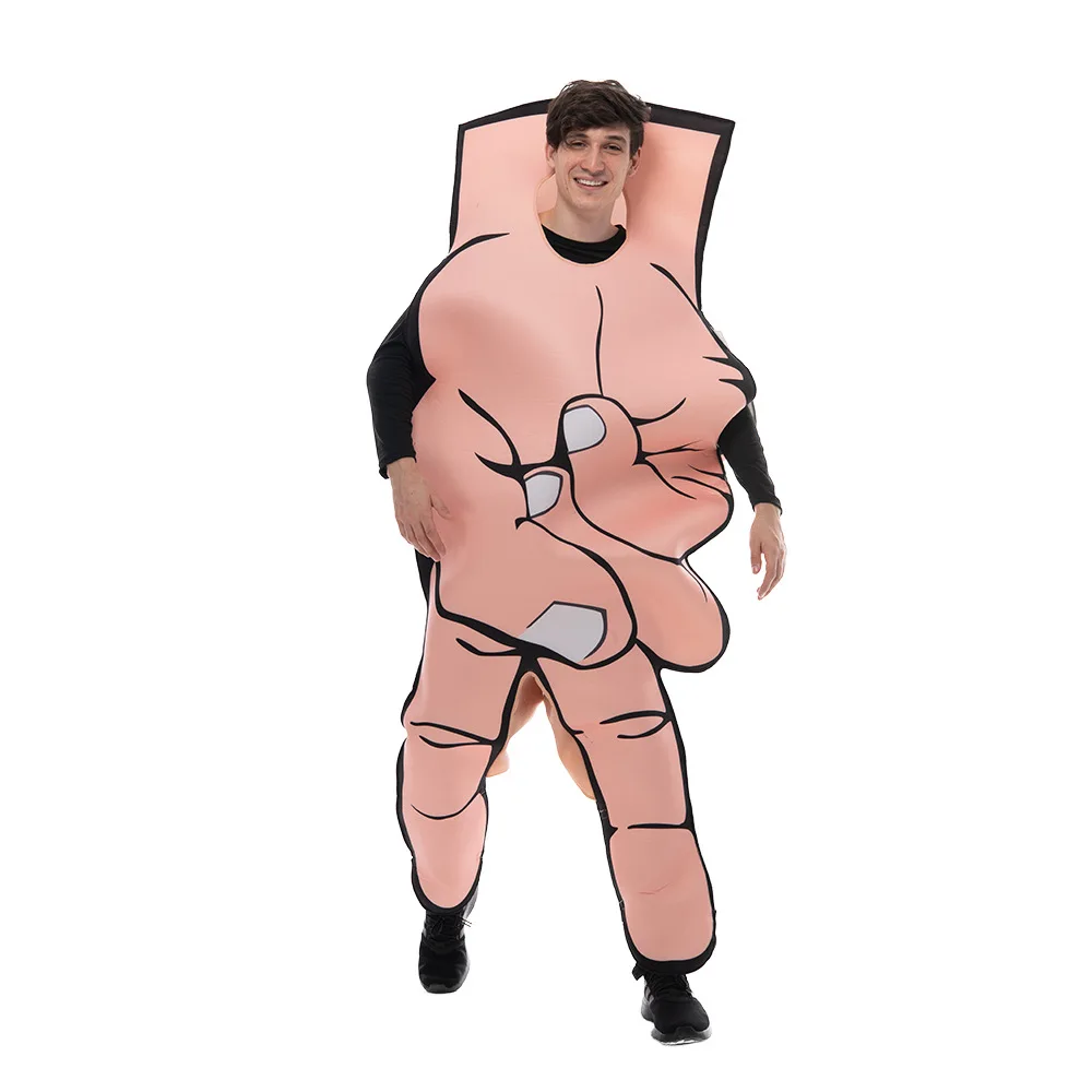 Halloween Funny Cosplay Costume Hand Foot Outfits Friends Couple Cos Stage Performance Carnival Party For Man Woman Costumes
Halloween Funny Cosplay Costume Hand Foot Outfits Friends Couple Cos Stage Performance Carnival Party For Man Woman Costumes