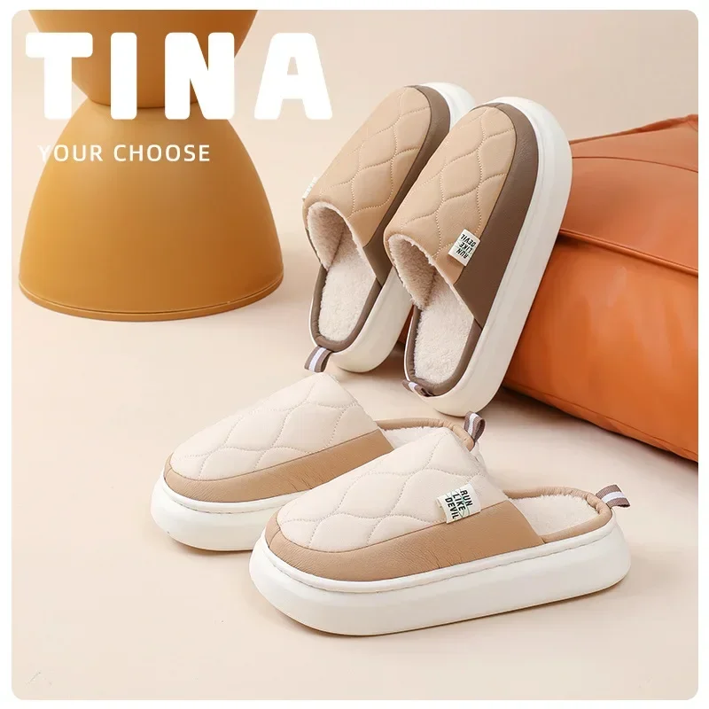 Cotton Slippers 2024 Women Winter Floor Plush Slippers Home Anti Slip Thick Bottom Comfort Soft Sole Lightweight Cotton Slippers
Cotton Slippers 2024 Women Winter Floor Plush Slippers Home Anti Slip Thick Bottom Comfort Soft Sole Lightweight Cotton Slippers