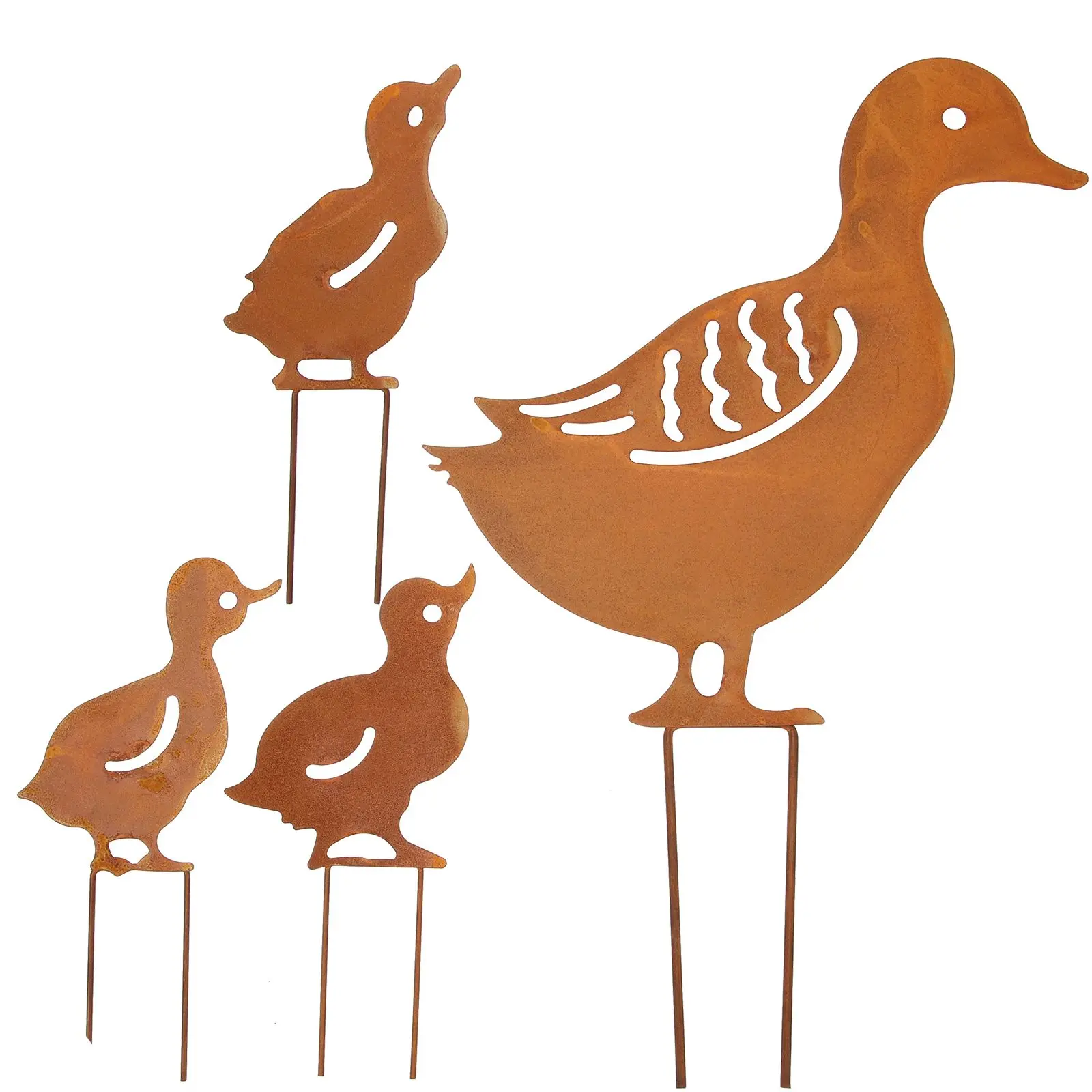 Metal Duck Japanese Decor for Garden Yard Outdoor Decor Durable Lawn Stakes Patio Decoration Japanese Garden Art
Metal Duck Japanese Decor for Garden Yard Outdoor Decor Durable Lawn Stakes Patio Decoration Japanese Garden Art