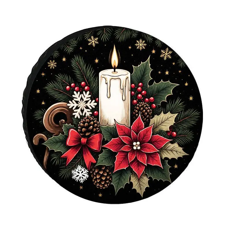 Чехол для запасного колеса AllSeason для автомобиля с прочным снегом и запасным колесом из прочной полиэфирной ткани, черный/белый зимний чехол на колесо F
Чехол для запасного колеса AllSeason для автомобиля с прочным снегом и запасным колесом из прочной полиэфирной ткани, черный/белый зимний чехол на колесо F