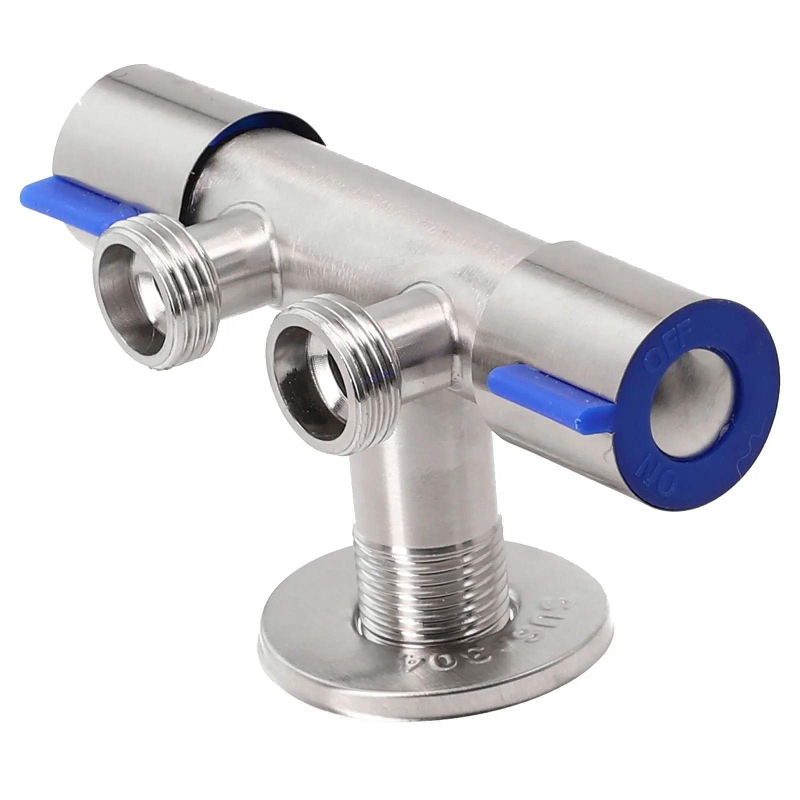 Bathroom Faucet Dual Control Double Handle Stainless Steel Cold Water Faucet For Bathroom Washing Machine Replacement Parts
Bathroom Faucet Dual Control Double Handle Stainless Steel Cold Water Faucet For Bathroom Washing Machine Replacement Parts