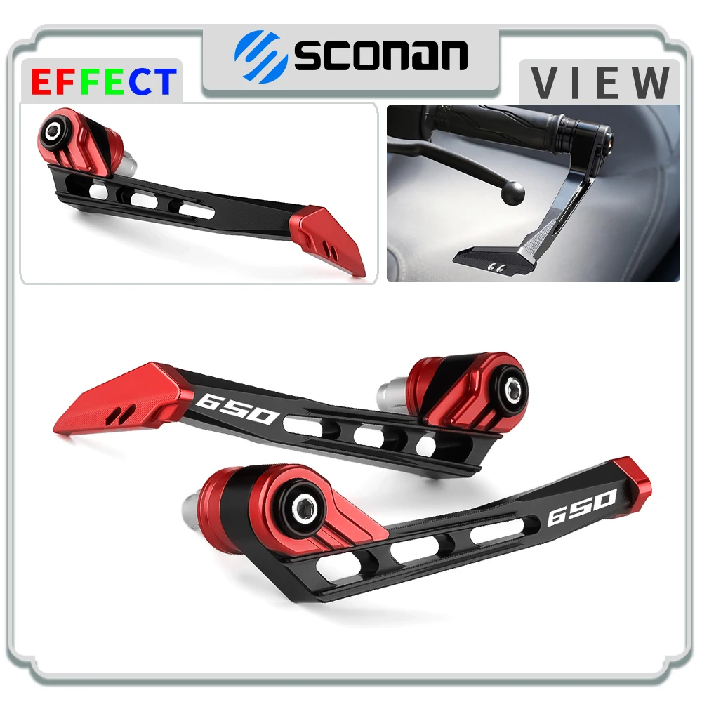 For CBR650R CBR 650R CBR650 R -2023 2024 2025 All Year Motorcycle Accessories Clutch Brake Handlebar Protector Guard Cover
For CBR650R CBR 650R CBR650 R -2023 2024 2025 All Year Motorcycle Accessories Clutch Brake Handlebar Protector Guard Cover