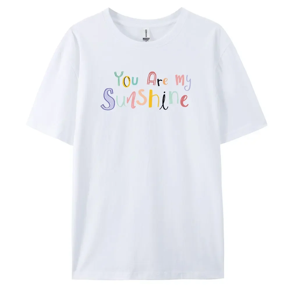 Повседневная Мужская хлопковая футболка Sunshine с мультяшным принтом, футболка с коротким рукавом
Повседневная Мужская хлопковая футболка Sunshine с мультяшным принтом, футболка с коротким рукавом
