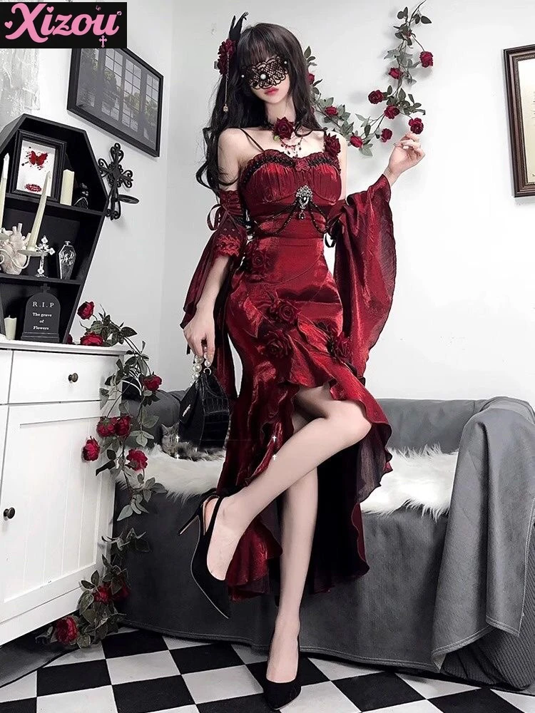 Банкетный ветер, пряная роза, тонкий, тонкий, элегантный, сказочная, бабочка, Лолита, красивое платье-рыбий хвост, вечернее платье на день рождения
Банкетный ветер, пряная роза, тонкий, тонкий, элегантный, сказочная, бабочка, Лолита, красивое платье-рыбий хвост, вечернее платье на день рождения