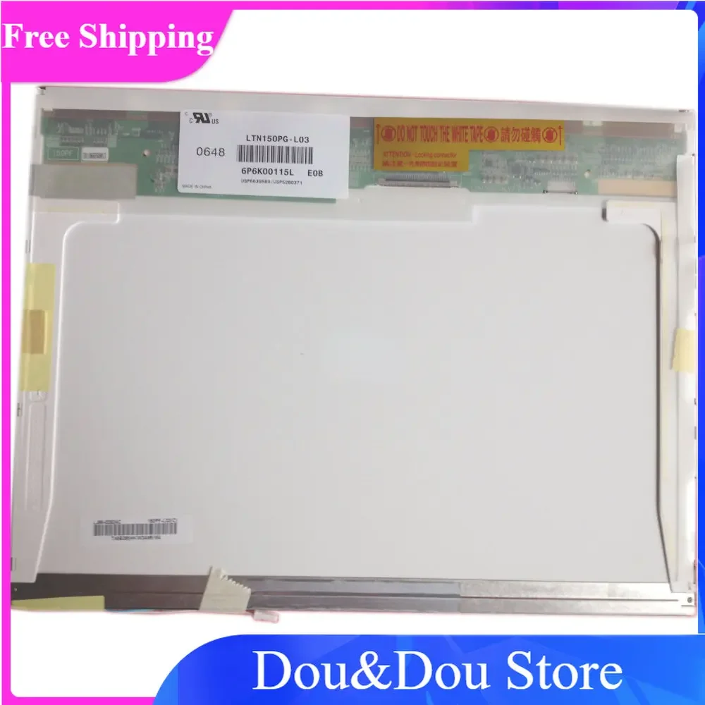 LTN150PG-L03 подходит для N150P5-L01 B150PG01 B150PG-L03 CLAA150PB01 LTN150P4-L01 LP150E05 N150P5-L04 1400X1050 30-контактный ЖК-экран
LTN150PG-L03 подходит для N150P5-L01 B150PG01 B150PG-L03 CLAA150PB01 LTN150P4-L01 LP150E05 N150P5-L04 1400X1050 30-контактный ЖК-экран