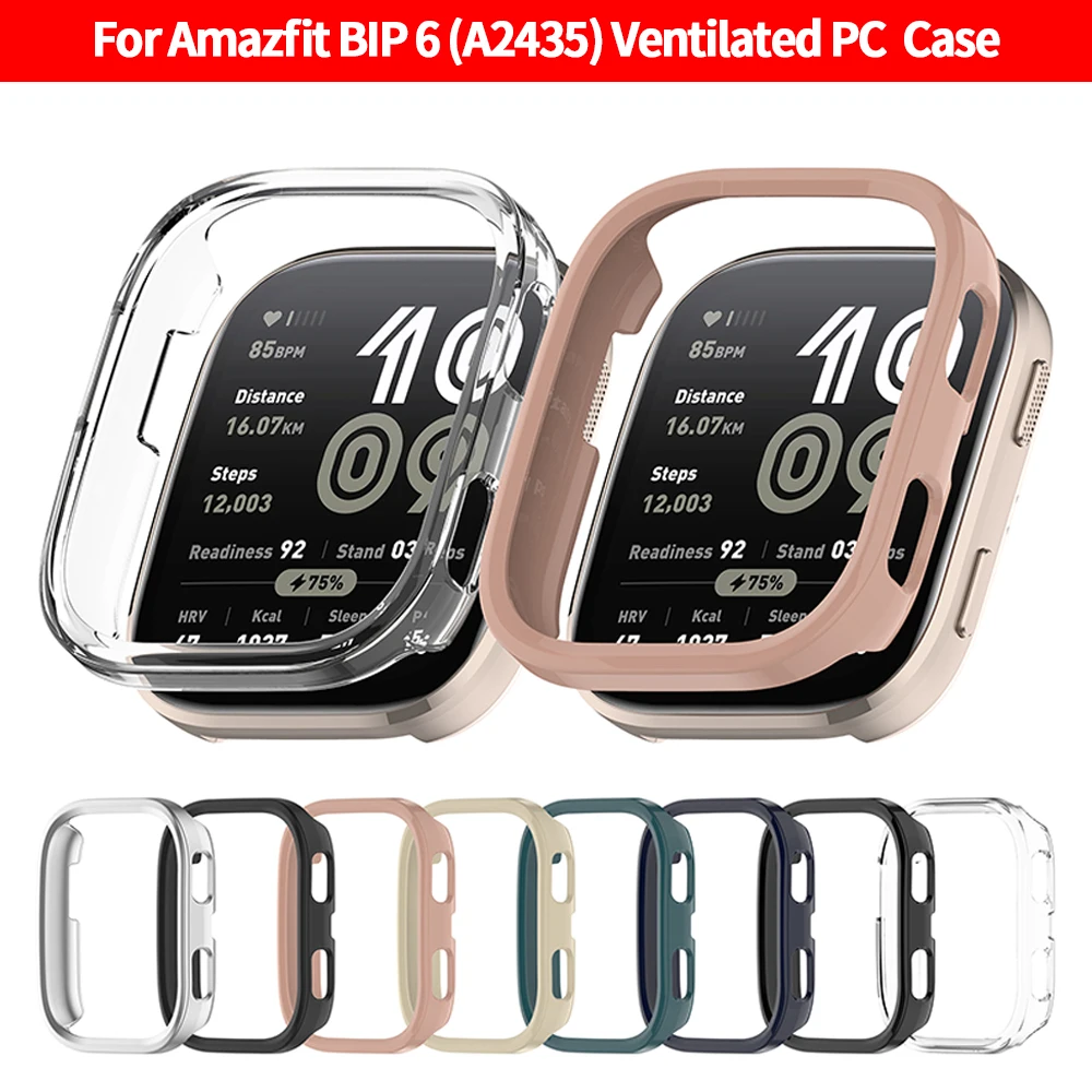 Hollow PC Case For Amazfit Bip 6 Anti-Scratch Hard PC Protective Bumper Frame For Huami Bip 6 Amazfit Bip6 Cover Shell No Glass
Hollow PC Case For Amazfit Bip 6 Anti-Scratch Hard PC Protective Bumper Frame For Huami Bip 6 Amazfit Bip6 Cover Shell No Glass