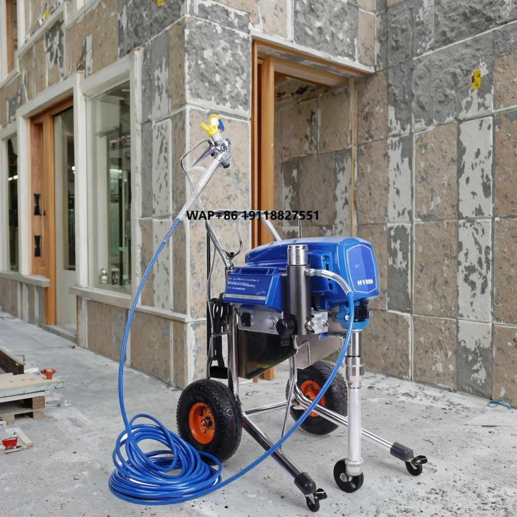 Большой безвоздушный автоматический распылитель краски высокого давления, DIY промышленный электрический распылитель, бесщеточный двигатель, 3000 фунтов на квадратный дюйм, латекс
Большой безвоздушный автоматический распылитель краски высокого давления, DIY промышленный электрический распылитель, бесщеточный двигатель, 3000 фунтов на квадратный дюйм, латекс