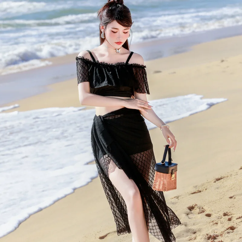 3 Piece Bikini Set Women Elegant Swimsuit Sexy Lace Up Bathing Suit Summer Beachwear 2026 New
3 Piece Bikini Set Women Elegant Swimsuit Sexy Lace Up Bathing Suit Summer Beachwear 2026 New
