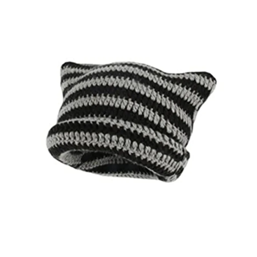 Crochet Hats for Women Cat Beanie Vintage Beanies Women Fox Hat Grunge Accessories Slouchy Beanies for Women
Crochet Hats for Women Cat Beanie Vintage Beanies Women Fox Hat Grunge Accessories Slouchy Beanies for Women