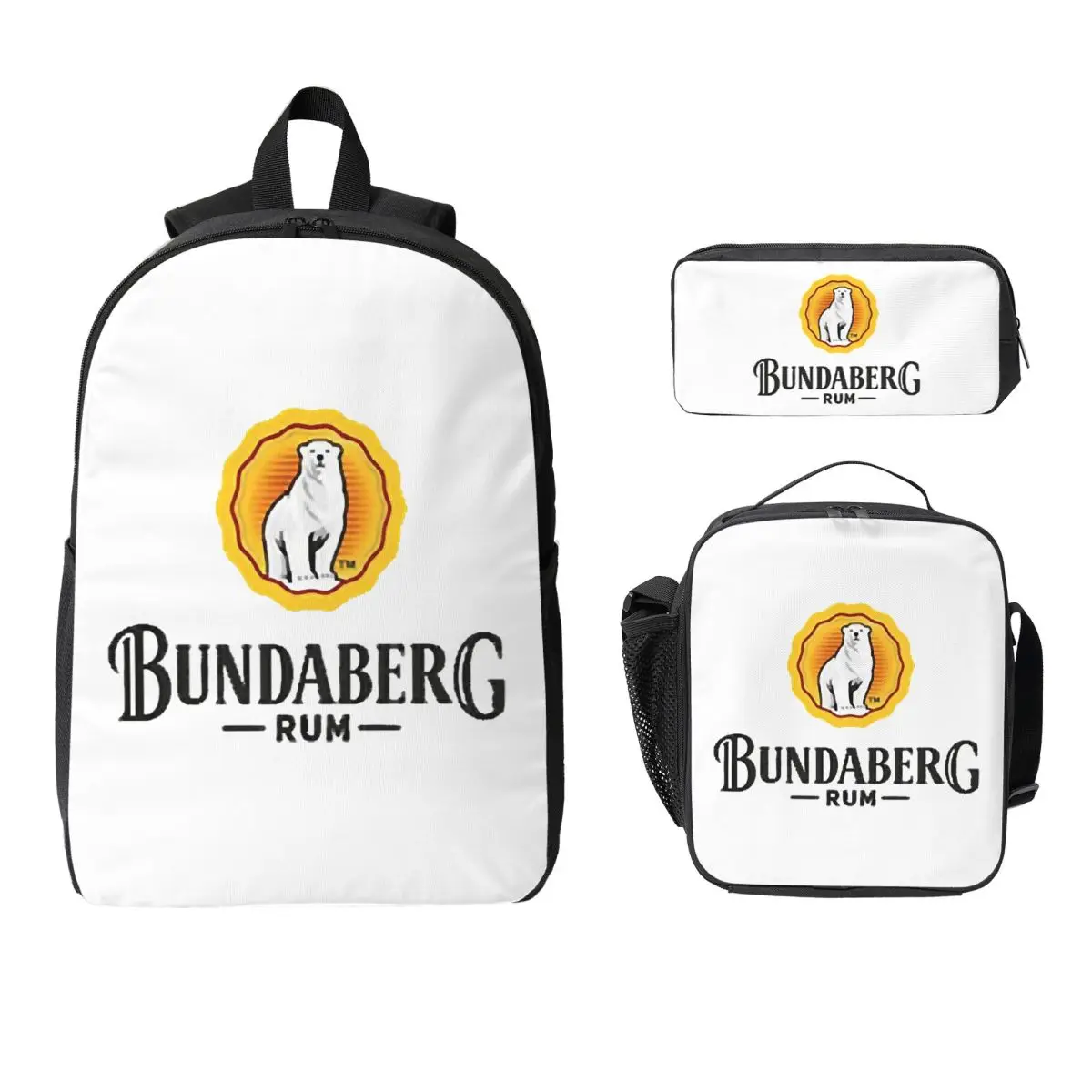 Bundaberg Rum Backpack Student Boys Girls BookBag School Bag Laptop Shoulder Bags 3ps Insulated Lunch Bag Pencil Case
Bundaberg Rum Backpack Student Boys Girls BookBag School Bag Laptop Shoulder Bags 3ps Insulated Lunch Bag Pencil Case