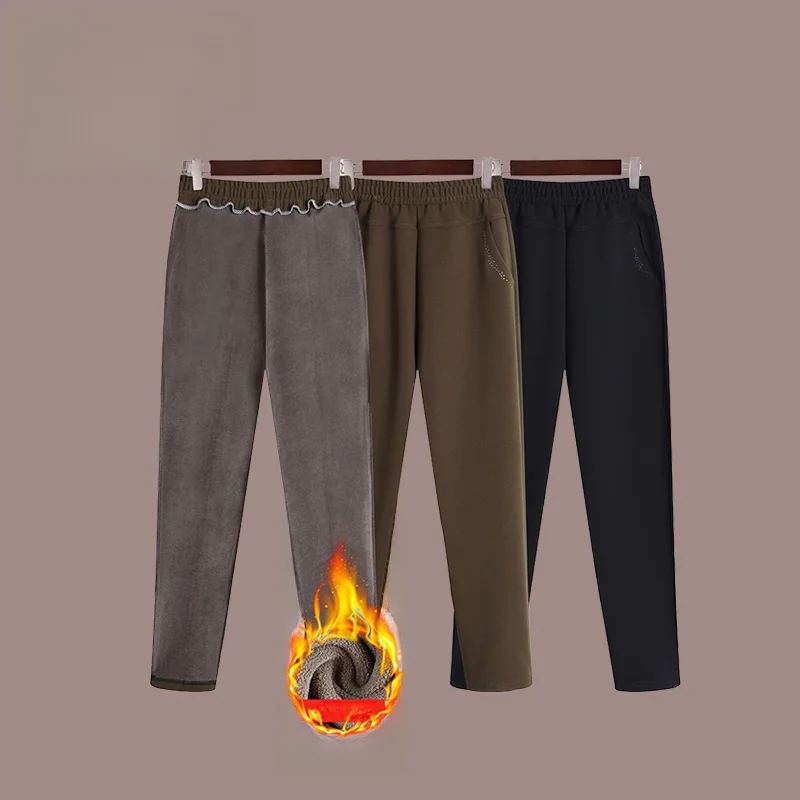 Warm Fce Lined Thi Casual Winter Long Pants for Mom BV Outlet Mid-aged And ly Women's Faionable Wedding Gown
Warm Fce Lined Thi Casual Winter Long Pants for Mom BV Outlet Mid-aged And ly Women's Faionable Wedding Gown